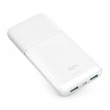Puro Powerbank DAILY 10 PLUS 10000mAh 2x USBA/1x USB-C 22.5W - white 10000 mAh