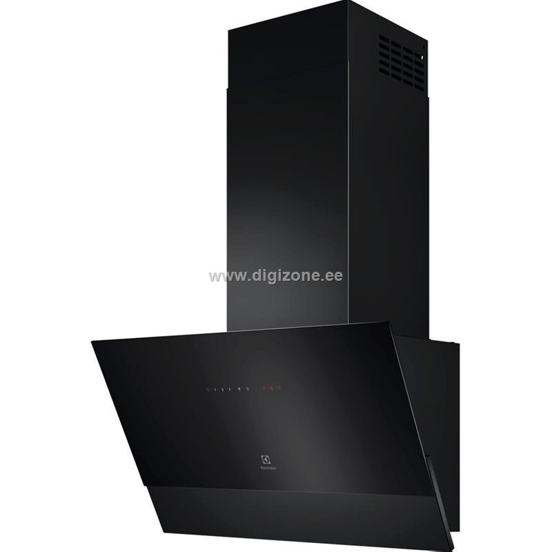Electrolux õhupuhasti LFV446K Cooker Hood, 615 m³/h, 59,8 cm, must