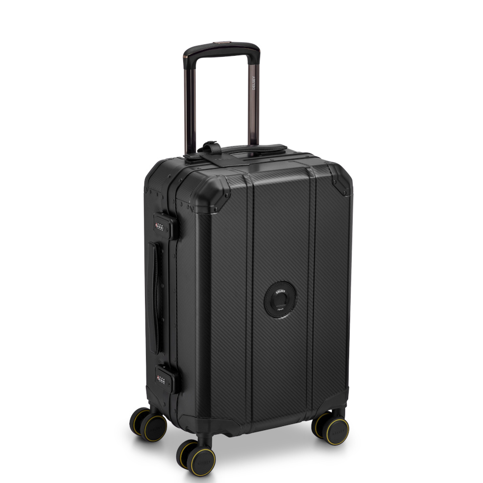 Delsey reiekohver Alu'r 55cm, must