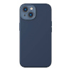 Baseus kaitsekest Liquid Silica Magnetic Case and Tempered Glass set iPhone 14 Plus sinine