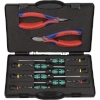 Knipex tööriistakomplekt Case for Electronics Pliers