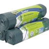 Secolan prügikotid 1x5 Maxi Garbage Bags 240L, roheline/must