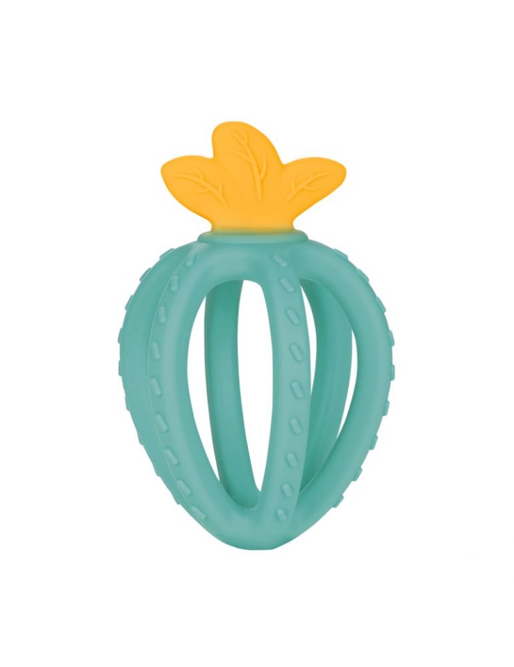 Canpol BABIES 3D silikoonist sensoorne närimislelu, 3m+, STRAWBERRY, 80/400_tur