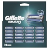 Gillette varuterad Mach3 Spare Heads For Men, 20tk