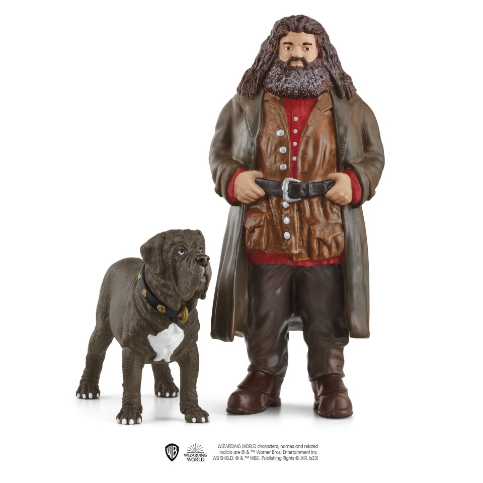Schleich mängufiguur Wizarding World Hagrid & Fang 42638