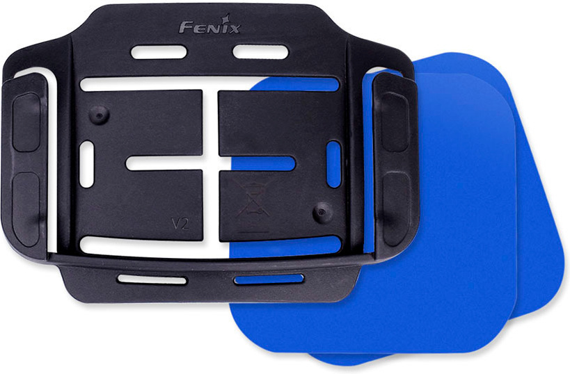 Fenix kiivri kinnitus ALG-03 V2.0 Helmet Mount for Headlamps, must