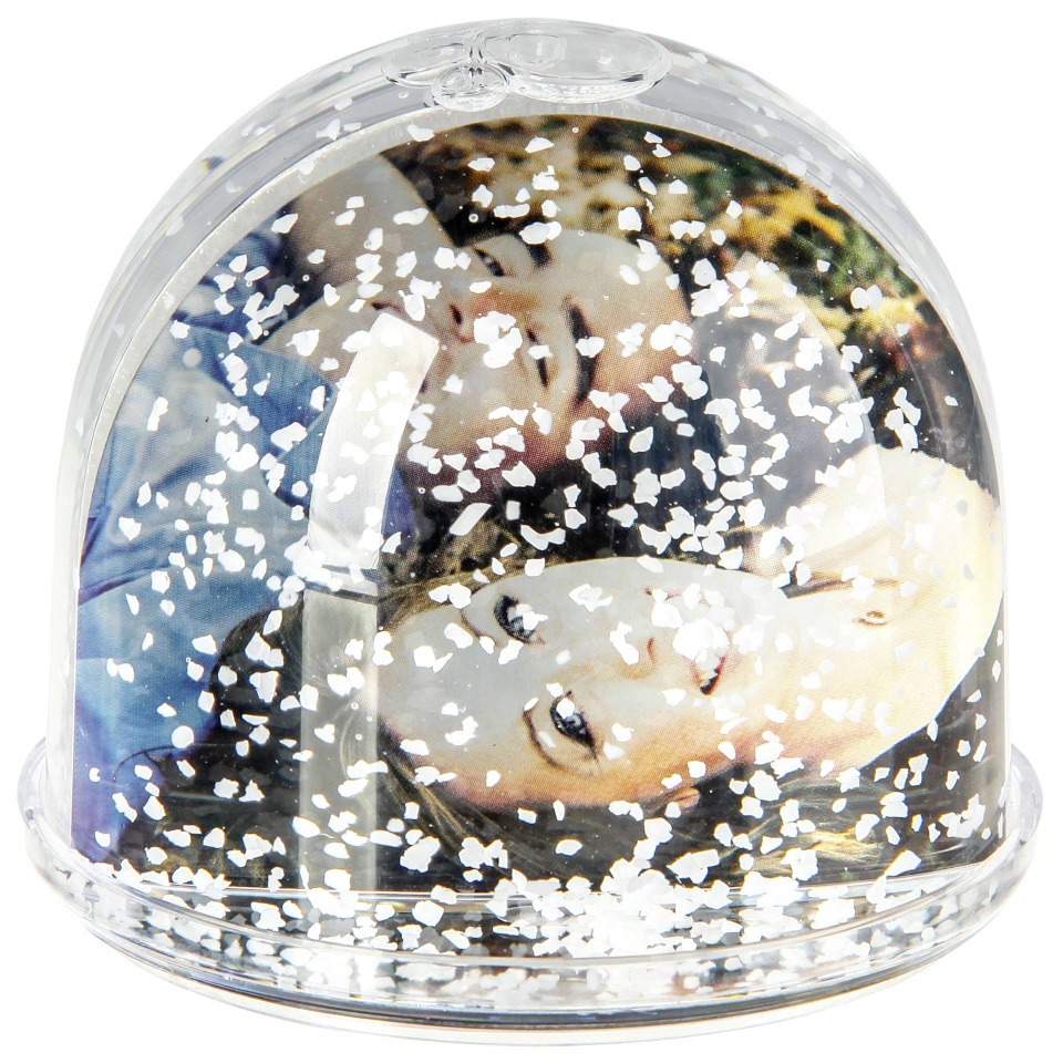 Walther Photo Glitter Ball Snow 6,9x6,3 GK080W