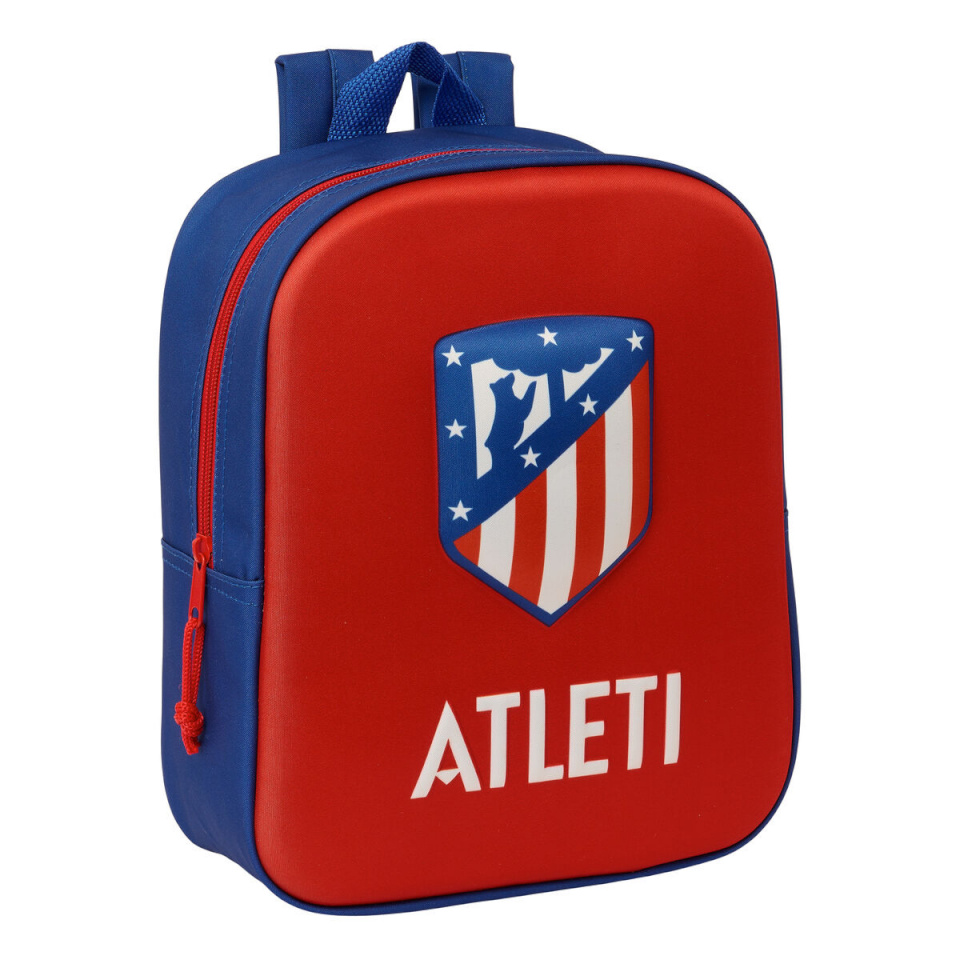 Atlético Madrid seljakott punane 22x27x10cm 3D