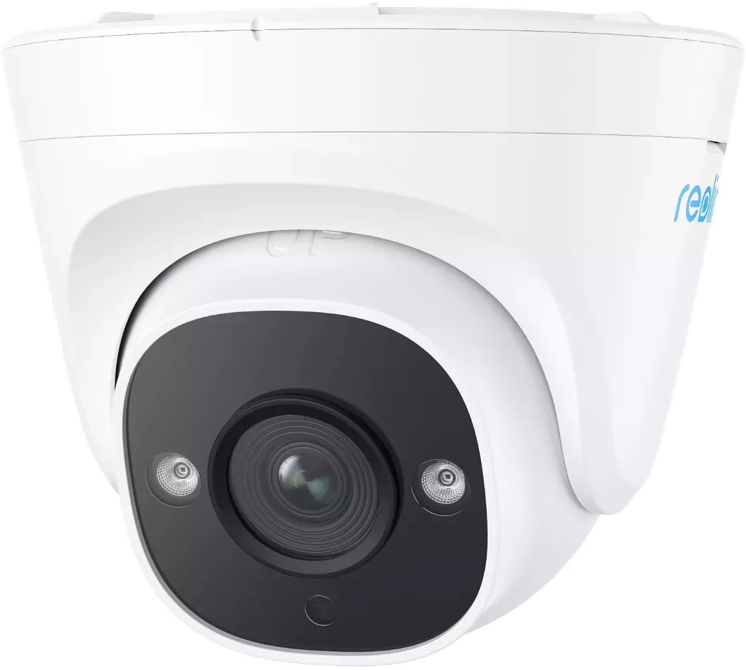 Reolink turvakaamera P324 5MP Super HD Dome PoE Security IP Camera with Accurate Person and Vehicle Detection, valge 