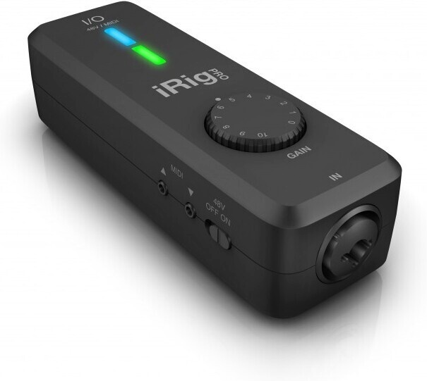 IK Multimedia iRig Pro I/O helikaart
