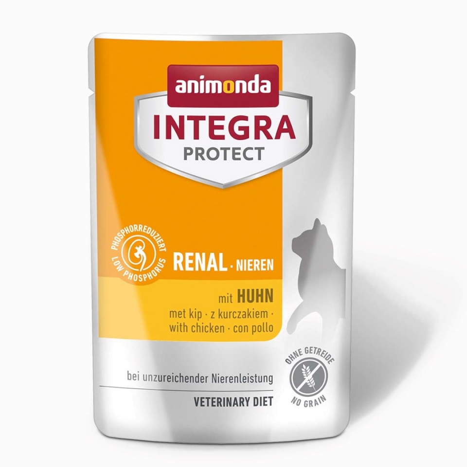 Animonda kassitoit Integra Protect Renal Nieren with Chicken, 85g