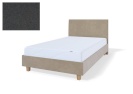 Sleepwell kontinentaalvoodi raam RED MODULAR, 120x200x20cm, FIESTA Antracit tumehall
