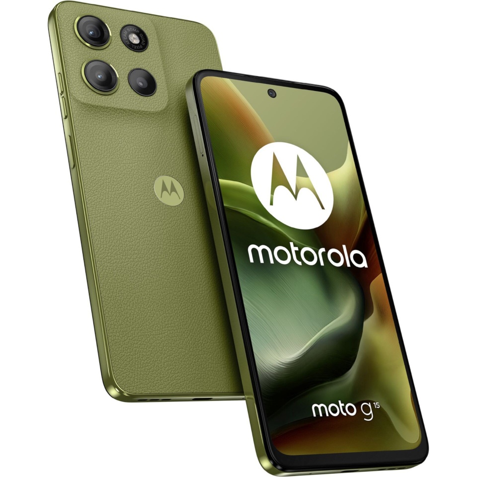 Motorola moto g15 iguana roheline