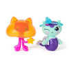 Spin Master mängufiguur Gabby's Dollhouse: Der Film - Merkätzchen & Kitty Jellyfish Figures-Set