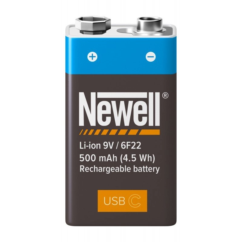 Newell aku 9 V USB-C 500 mAh Akku
