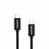 ADATA kaabel Cable USB-C to USB-C 2.0 / 100W 200cm must