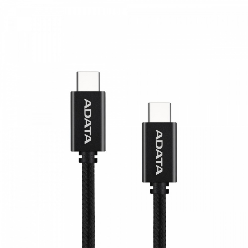 ADATA kaabel Cable USB-C to USB-C 2.0 / 100W 200cm must