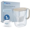 Brita veefilterkann Style Essential XL Sand incl.MAXTRA PRO Pure Performance, beež