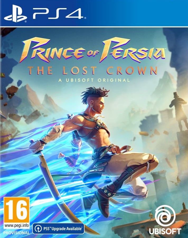 Prince of Persia: The Lost Crown mäng, PS4