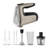 Tefal käsimikser Powermix Silence 4in1 Hand Mixer, 850W, tumehall