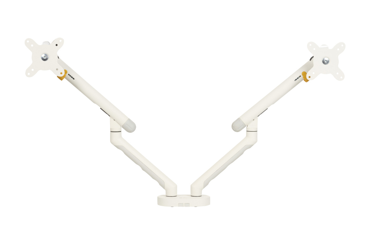 BakkerElkhuizen Monitorarm BE Flexible Dual valge Retail