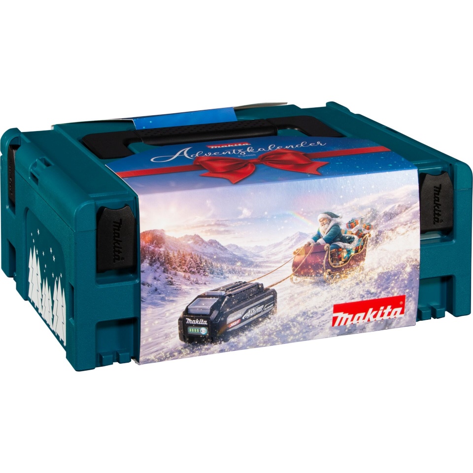 Makita tööriistakomplekt Adventskalender 2026 P-84888