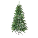 BGB Christmas Jõulupuu roheline PVC Metall Polüetüleen 210 cm