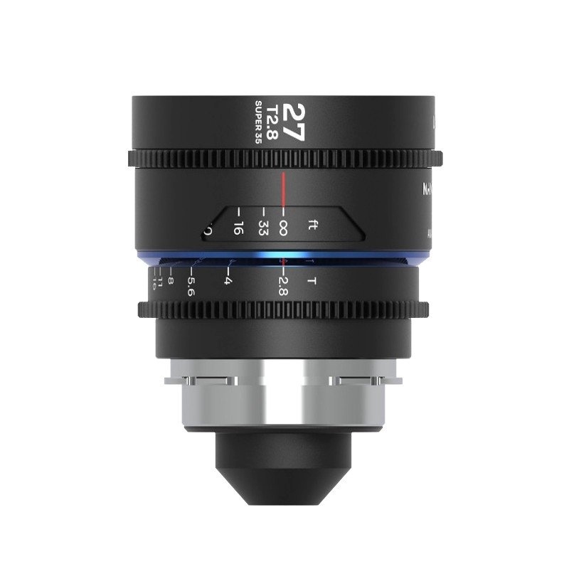 Venus Optics Laowa objektiiv Nanomorph 27mm, 35mm, 50mm S35 Blue kit for Arri PL/Canon EF