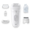 Braun epilaator Silk Epil 5 5-041 Epilator, valge