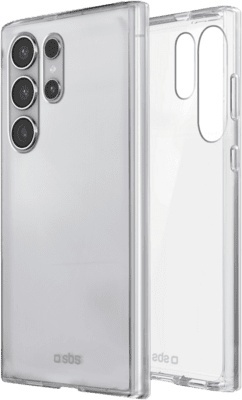 SBS kaitsekest Skinny Cover Galaxy S25 Ultra Transparent, läbipaistev