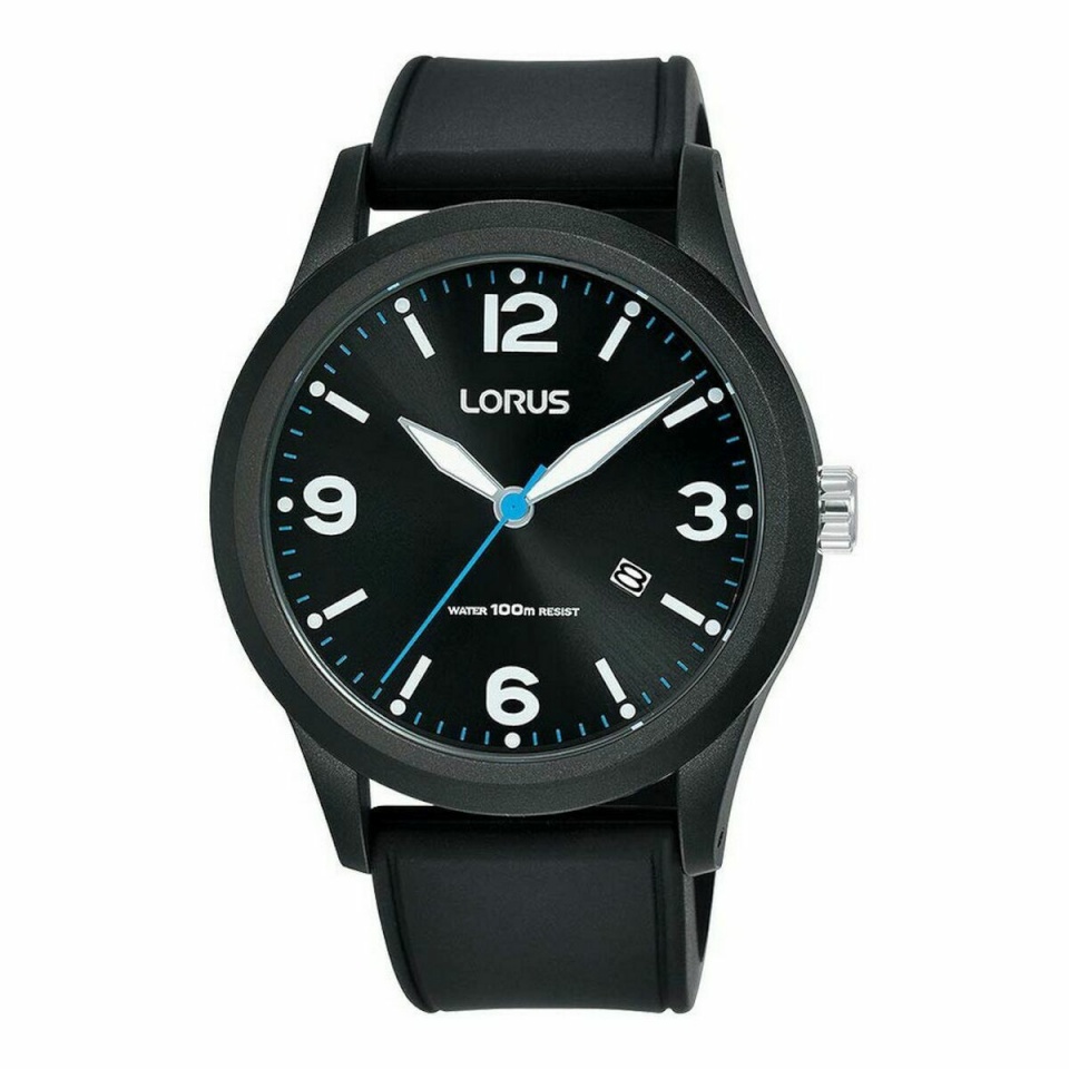 Lorus unisex kell must (Ø 40mm)