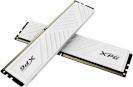 64GB ADATA DIMM 3200 (2x 32 GB) Dual-Kit (wei, AX4U320032G16A-DTWHD35, XPG Gammix D35, INTEL XMP)