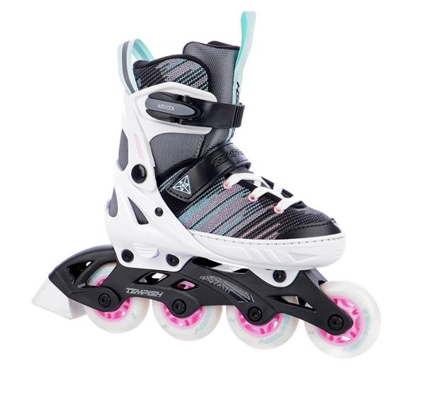 Tempish rulluisud SYSTENT Girl reguleeritav 33-36