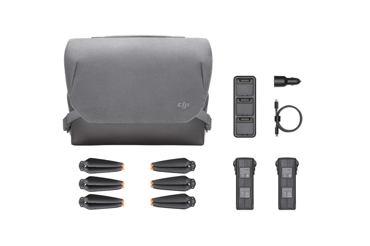 DJI Mavic 3 Series Fly More Kit tarvikute komplekt