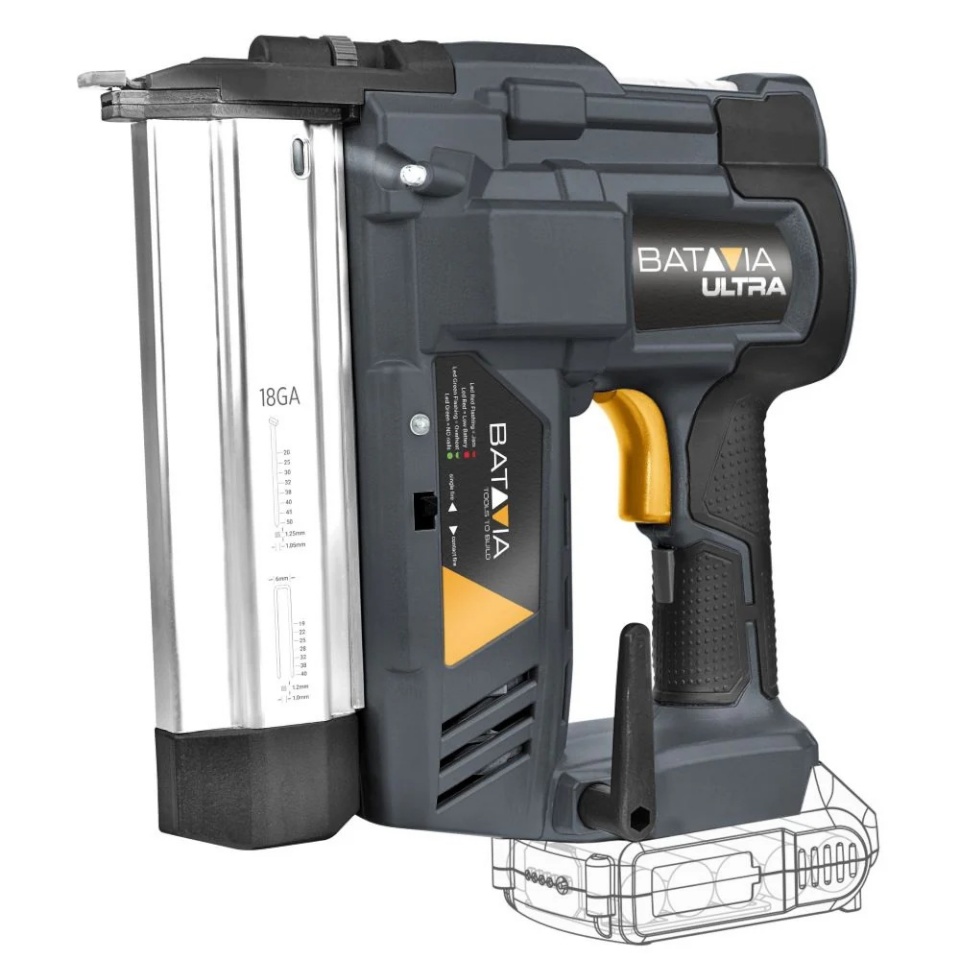 Batavia B.V. Combi-tacker,Without battery and charger - 18V