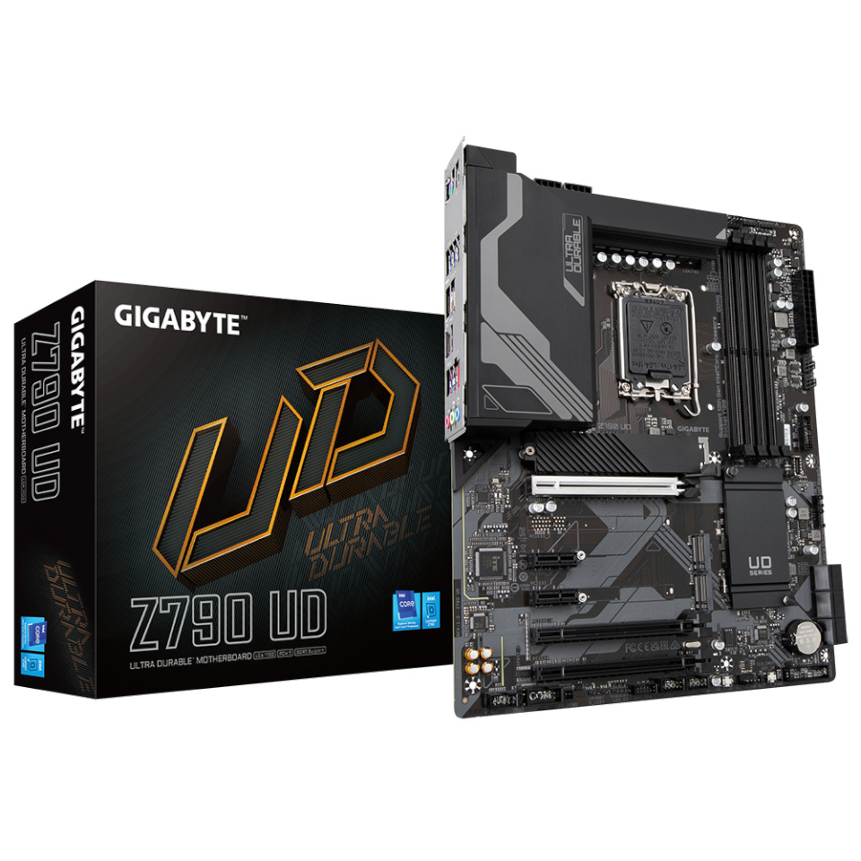 Gigabyte emaplaat Z790 UD Z790, Intel, LGA1700, DDR5, ATX