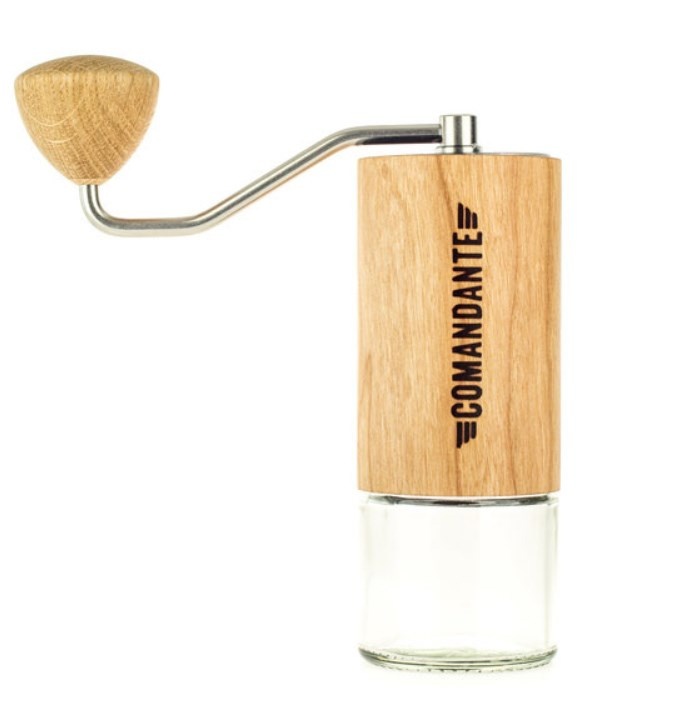 Comandante kohviveski C40 MK4 Nitro Blade America Cherry Coffee Grinder