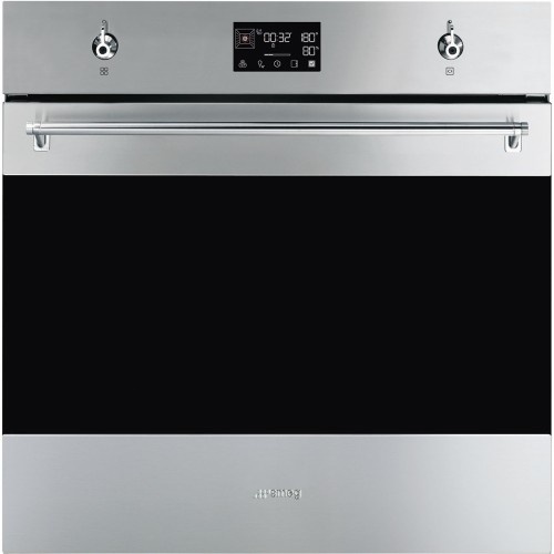 SMEG integreeritav ahi SOP6302S2PX Classic, auruprogrammid, pürolüüs