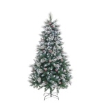BGB Christmas Jõulupuu valge punane roheline naturaalne PVC Metall Polüetüleen 150 cm