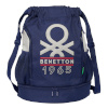 Benetton laste seljakott Varsity hall meresinine 35x40x1cm