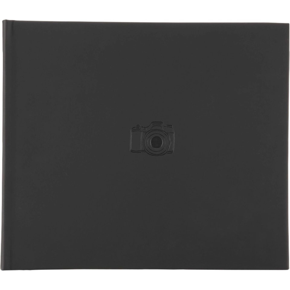 Hama fotoalbum Signs Buch-Album 28x24 30 weiße Seiten, must 7299