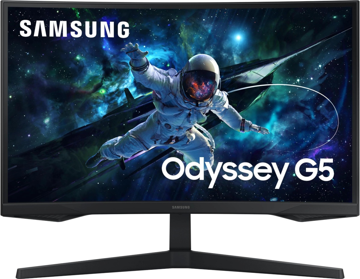 Samsung monitor (27") 68,6cm S27CG554EU 16:9 Odyssey G55C