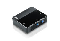 Aten switch 2-Port USB 3.1 Gen1 Peripheral Sharing Device | | 2 x 4 USB 3.1 Gen1 Peripheral Sharing