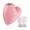 Satisfyer vibraator Cutie Heart Clitoral Massager, roosa
