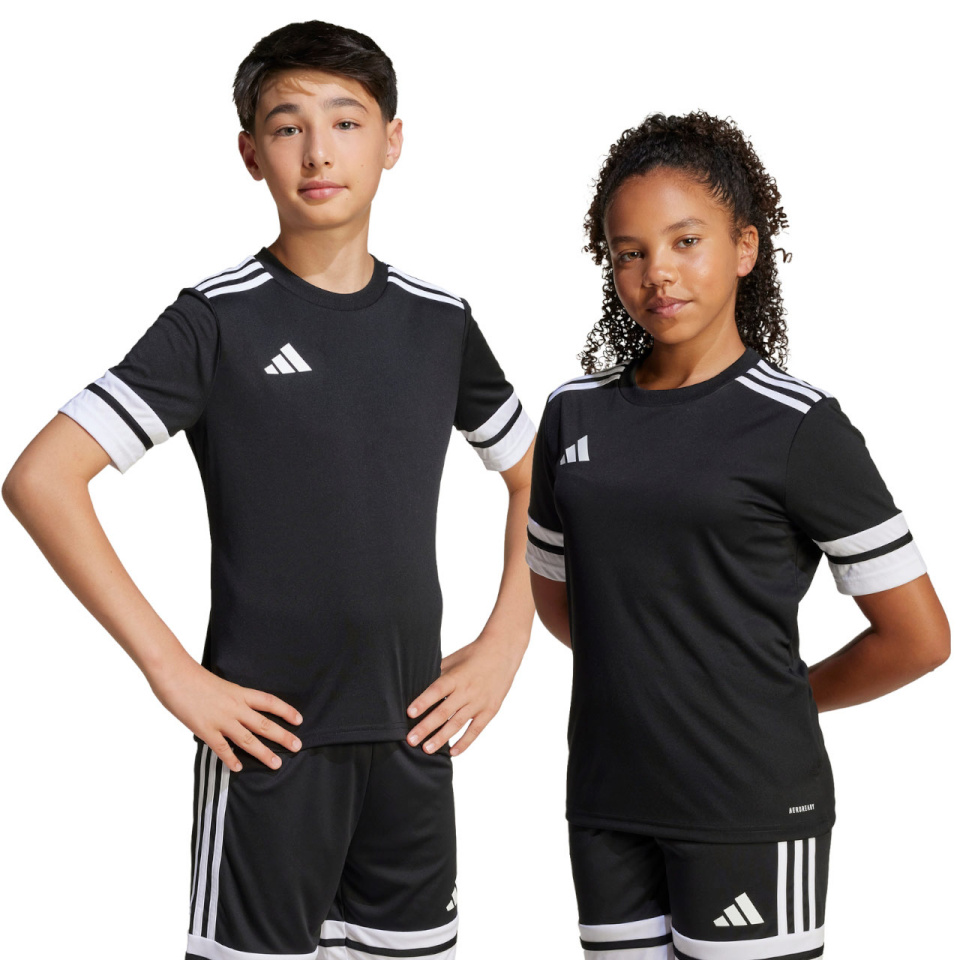 Adidas Teamwear T-särk lastele Squadra 25 must JJ0052 suurus 164cm
