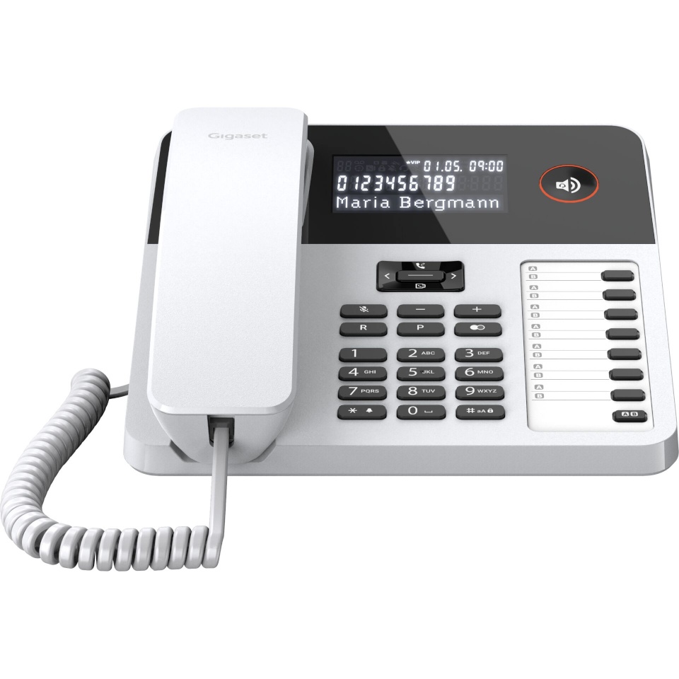 Gigaset telefon Gigaset Desk 600 valge