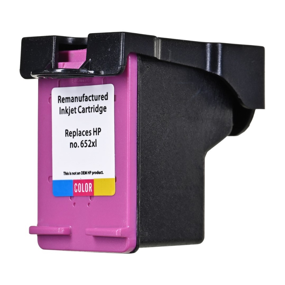 Superbulk tindikassett Ink Cartridge HP 652 F6V24AE reg B-H652C