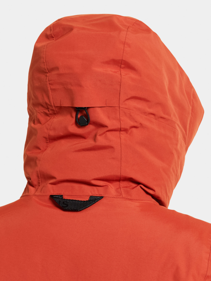 Didriksons parka Leya 4 Long punane (Rust) - suurus 40