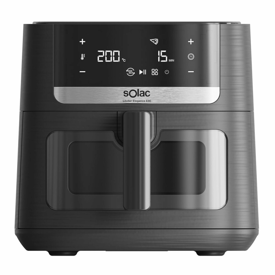 Solac õhufritüüri FA1801 must