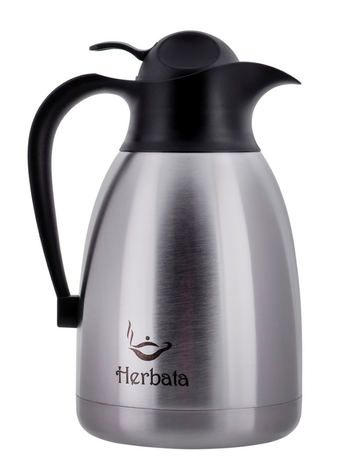 PROMIS termospudel Steel jug 1.5 l, tea print